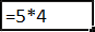 =5x4